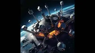 Satellites Placed on the Darkside of the Earth to protect them from Solar Flares MetaAi from my idea