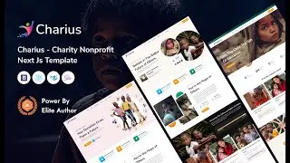 Charius   Charity Nonprofit Next Js Template
