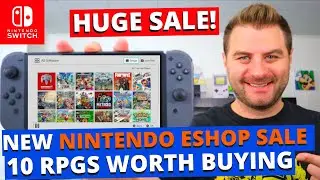 10 AMAZING Switch RPG Deals To Buy Today! NEW Nintendo Eshop Sale
