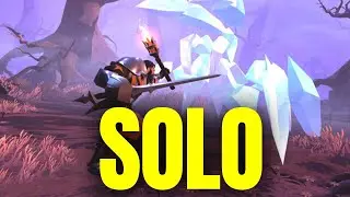How to SOLO an Arcane Spider Boss in Albion Online