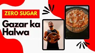 Healthy Winter GZAR KA HALWA | Protein Food | Healthy Food