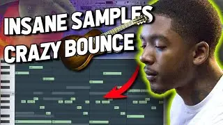 How CuBeatz Makes Guitar Sample Tutorial for PYREX WHIPPA ! IN DEPTH*