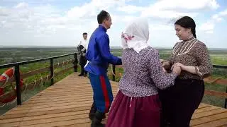 "Казачья удаль" (г. Новоаннинский) - Светит месяц