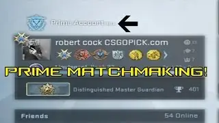 How to get into prime matchmaking! (CS:GO)
