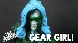 I TOOK SCRAP ACTION FIGURE PARTS AND MADE IT INTO A HORROR CREATURE | ACTION FIGURE FRANKENSTEINING
