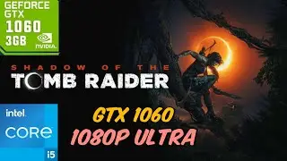 SHADOW OF THE TOMB RAIDER || 𝗚𝗧𝗫 𝟭𝟬𝟲𝟬 𝟯𝗚𝗕 || Core i5 4570 || 1080P ULTRA Settings