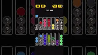 ball sort puzzle level 665