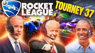 US Presidents Play Rocket League Tournaments 37