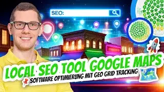 Local SEO Tool Google Maps 🗺️ Software Optimierung mit GEO Grid Tracking 📌