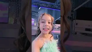 Как символично. День рождения Лизы на Детском радио, где она записала живой концерт на песню с ДР