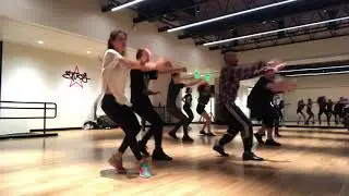 Latin fusion. Class with Lyrik Cruz. Music by Joe Cuba El Pito ( I'll never go back to Georgia)