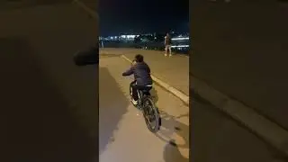 Вечерняя прогулка на велосипедах по центру Твери
