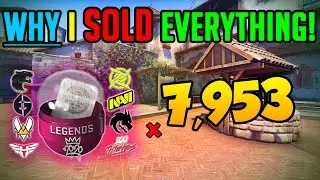 3 Reasons Why I Sold ALL My RMR Capsules FOR NOW - CS:GO 2020 RMR Investment