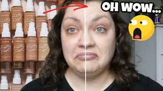 THIS👏FOUNDATION👏THOUGH👏 | ColourPop Pretty Fresh Foundation (WEEKLY WEAR: Oily Skin Review)