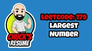 Leetcode 179 -  Largest Number JavaScript