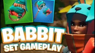 *New* Babbit Skin Gameplay | Fortnite Battle Royale