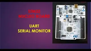 STM32 UART based Serial Monitor watch Message Using Putty NUCLEO BOARD F401RE use