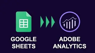 New Google Sheets Data Connector for Adobe Analytics