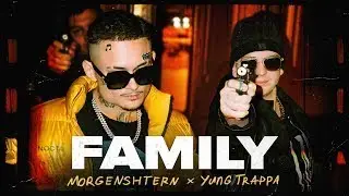 MORGENSHTERN, Yung Trappa - FAMILY BASS BOOSTED (slowed) BY DANIL