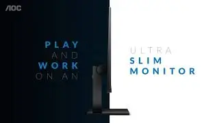 AOC V2 Monitor