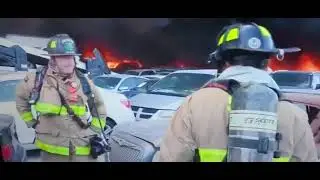 LOS ANGELES ON FIRE