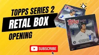 Topps Seies 2 Retal Box Opening 1st Box