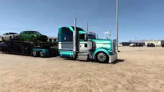 American Truck Simulator (Kenworth Mod)