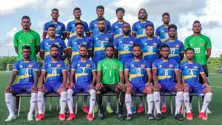 SRI LANKA SQUAD | ASIAN QUALIFIERS - 2022 FIFA World Cup & 2023 AFC Asian Cup