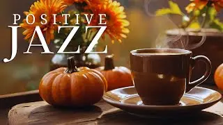 Relaxing Jazz Instrumental Music☕Soft Jazz Music at Cozy Coffee Shop Ambience for Focus, Study, Work