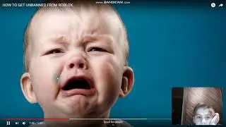 I got banned from roblox!/How to get unbanned from roblox!