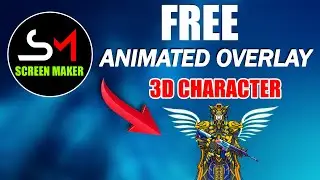Free Green Screen Overlay | Free Animated Gaming Overlay Part2  | SCREEN MAKER