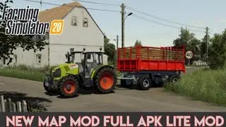 FS 20 New Mod Map Full Pack APK lite mods