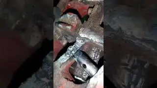 Сварка корпуса секции вязального аппарата пресс подборщика электродами,, монолит,, 13*55.