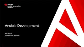 Ansible Development Server