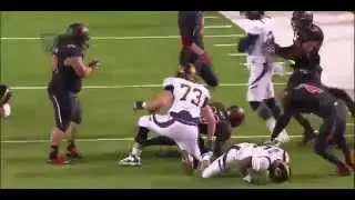 Ryan Lacy Interception of Zach Maynard