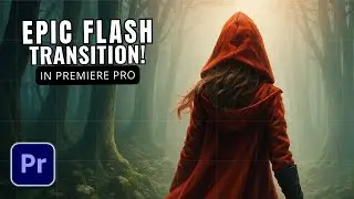 Cinematic Flash Transition Tutorial in Premiere Pro (Fast & Easy!)