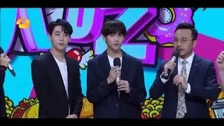 [ENG SUB] 161125 Day Day Up Winwin CUT -  天天向上 董思成 CUT 高清