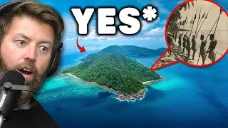 Are There Undiscovered Animals on North Sentinel Island?