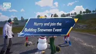 PUBG MOBILE Winter is Back | PUBG MOBILE New Event