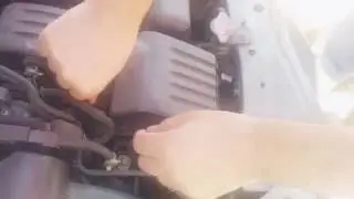 Honda Jazz 2002-2008 Motor Hava Filterisi Degistirme
