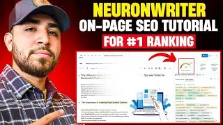 NeuronWriter SEO Tutorial For Local SEO | Rank #1 on Google Search