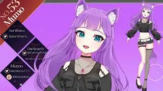 [VTuber] Cat VTuber Mumo [Live2D]