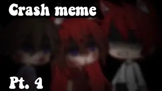 Crash Meme||part 3|| (Flash and Gore)