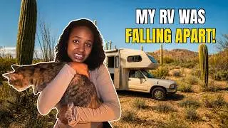 MY RV ALMOST DIDN'T SURVIVE BAJA MEXICO