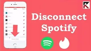 How To Disconnect Your Spotify Tinder