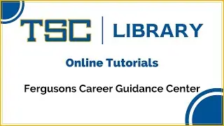 Fergusons Career Guidance Center