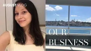 Давление Соцсетей, Новый Бизнес Совместно с Парнем и Стамбул | ВЛОГ