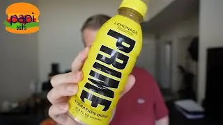 NEW PRIME HYDRATION LEMONADE