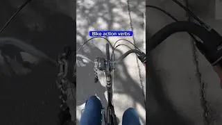 Bike action verbs ! Follow me ;) #french #learnfrench #language #paris #learn #france