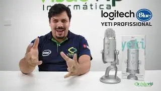 Eleve a qualidade da sua Stream a outro nível! Conheça a linha de microfones de mesa Logitech Blue!